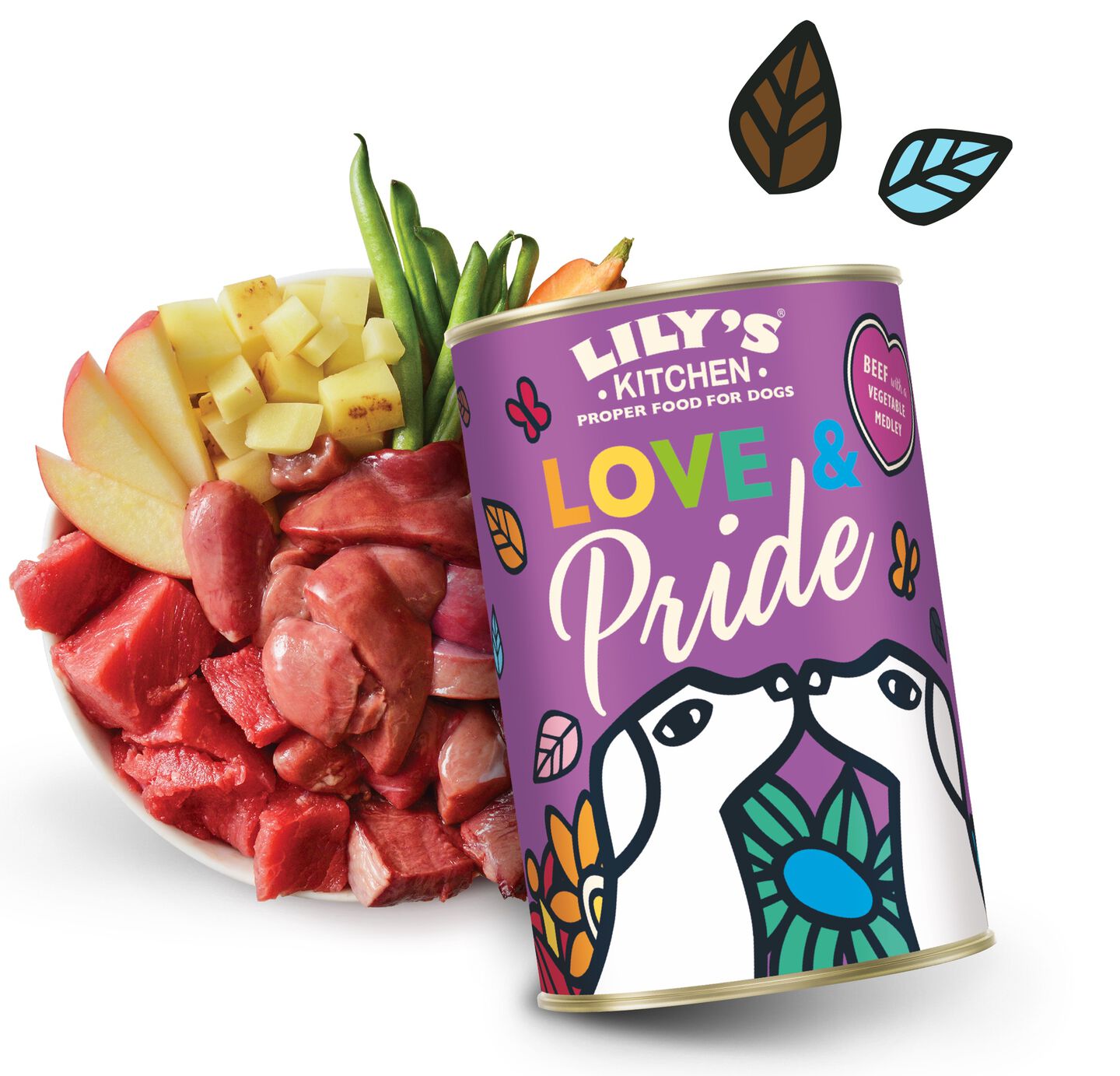 Love & Pride Wet Dog Food